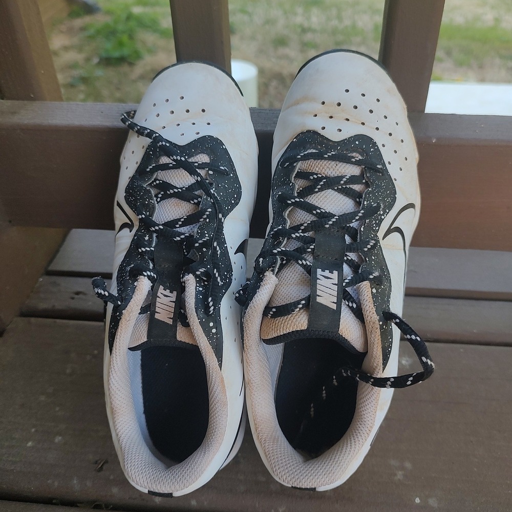 Nike Alpha Huarache 4 Keystone Low Kids Baseball Cleats DJ6525-106 4.5Y - Picture 4 of 5
